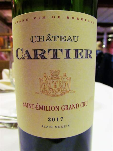 chateau cartier saint emilion grand cru 2017|2017 Château Cartier, France, Bordeaux, Libournais, St. Émilion .